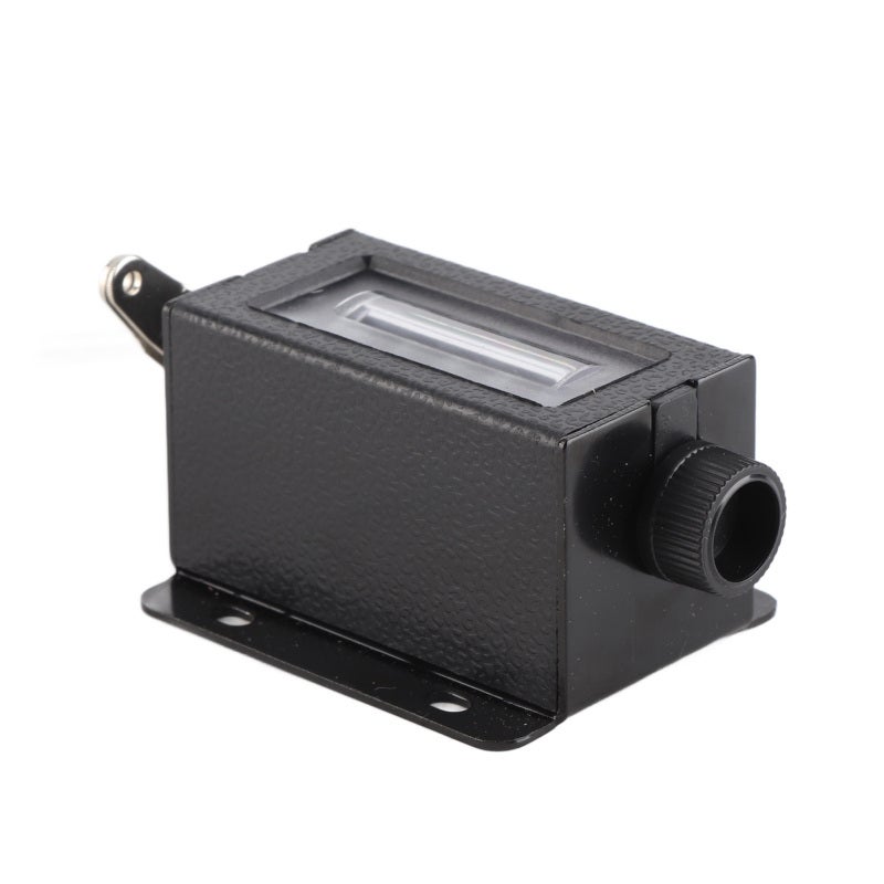 5 Digit Mechanical Counter - Rotating Reset Device Manual Tally Counter for Industrial Machine Press Printing Applications - Image 4