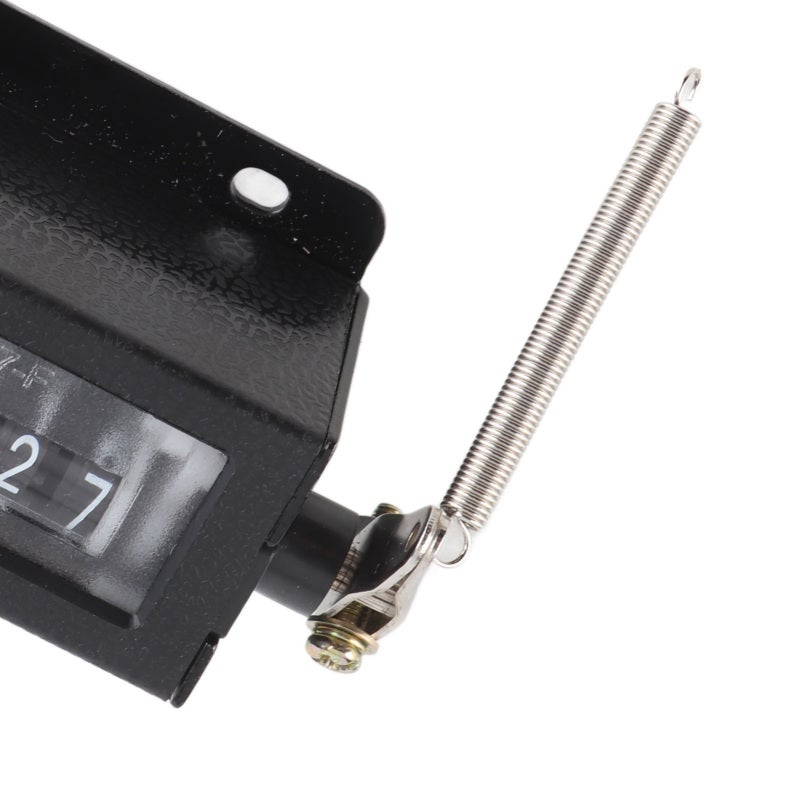 5 Digit Mechanical Counter - Rotating Reset Device Manual Tally Counter for Industrial Machine Press Printing Applications - Image 5