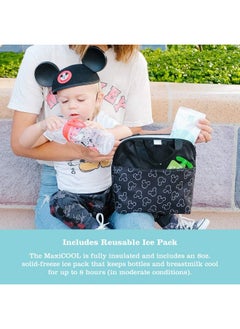 Disney Baby by J.L. Childress MaxiCOOL 4-Bottle Breastmilk Cooler, Baby Bottle Bag & Baby Food Bag - Breastmilk Cooler Bag for Travel - Mickey, Black - pzsku/ZEC9D403B7A4B0D8D994AZ/45/_/1737031332/4d84f6ac-cbe3-4ac1-83eb-ebcde210a1f2