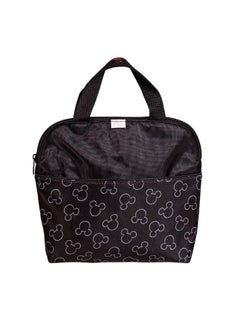 Disney Baby by J.L. Childress MaxiCOOL 4-Bottle Breastmilk Cooler, Baby Bottle Bag & Baby Food Bag - Breastmilk Cooler Bag for Travel - Mickey, Black - pzsku/ZEC9D403B7A4B0D8D994AZ/45/_/1737031338/790e0b96-a1e3-4b57-b10c-0922706491ce