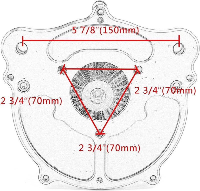 Wivplex CNC Air Filter for Harley Motorcycles - Image 2