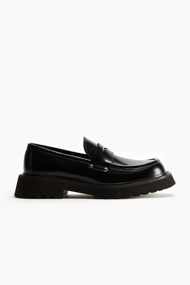 H&M Chunky loafers