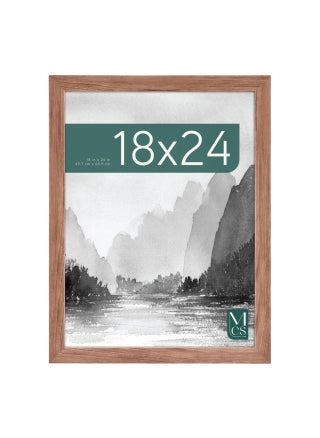 MCS Museum Poster Frame 18x24 Medium Oak Woodgrain Vertical  Horizontal Wall Hanging Large Picture Frame for Photos Posters  Art Prints 1Pack - pzsku/ZEC9D521AFB04E2D2B6BDZ/45/1749490855/6a5cd08c-8ba0-4f1e-9e0c-02ebb846763c
