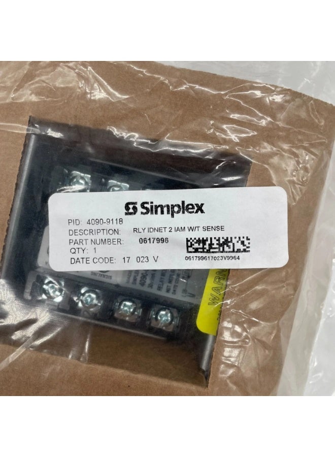 Simplex Addressable Input/Output Relay Module, 4090-9118 - Image 2