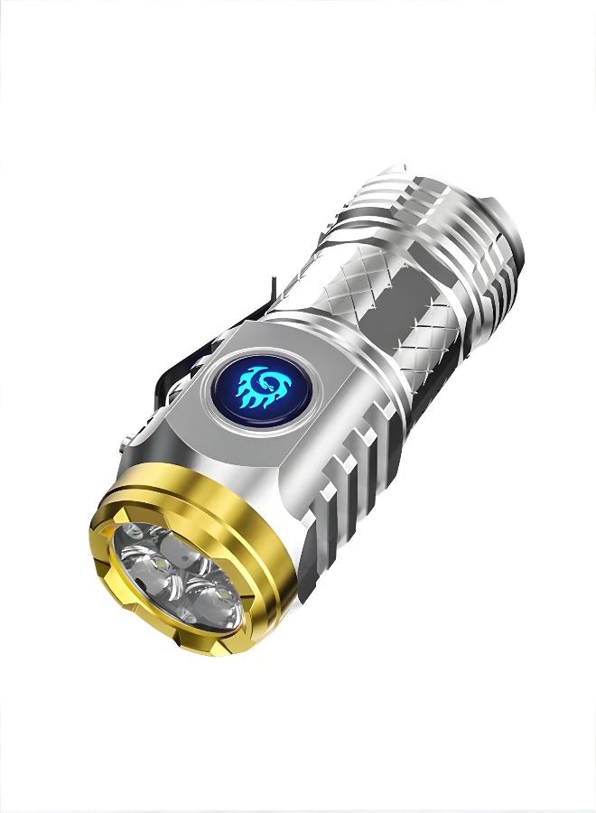 Mini Thumb Flashlight with Powerful Illumination - Image 2