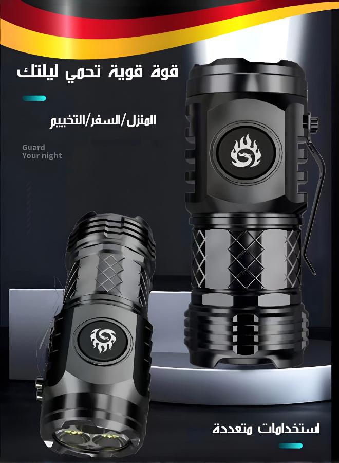 Mini Thumb Flashlight with Powerful Illumination - Image 1
