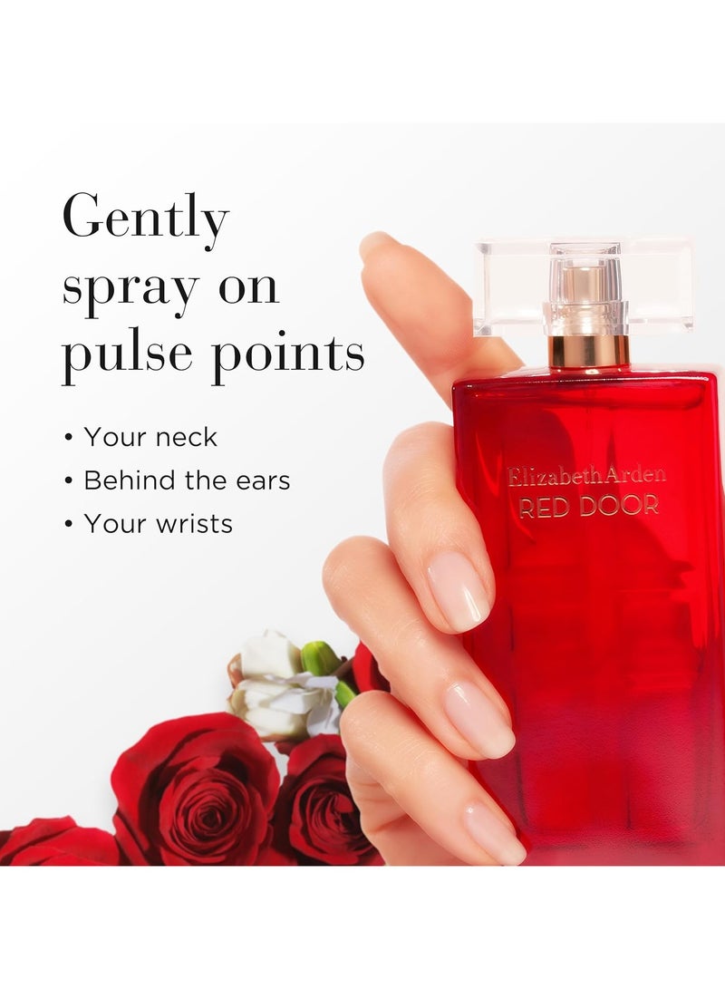 هدايا العطور عطر ريد دور أو دي تواليت 100 مل - Image 2