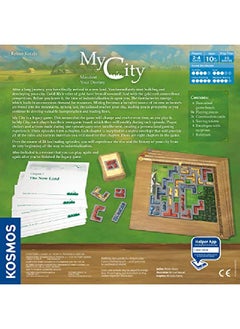 Thames & Kosmos My City ; Family Friendly ; Legacy Board Game ; Kosmos Games ; 2 To 4 Players ; Ages 10 And Up ; Award Winning Designer Reiner Knizia Blue  - Image 2