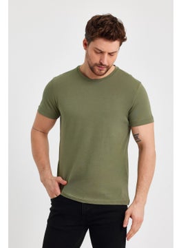 mmetalic Metallic Men's Multicolored T-Shirt Regular Fit Relaxed Cut Crew Neck 3-Piece Basic T-Shirt Pack  - Image 2