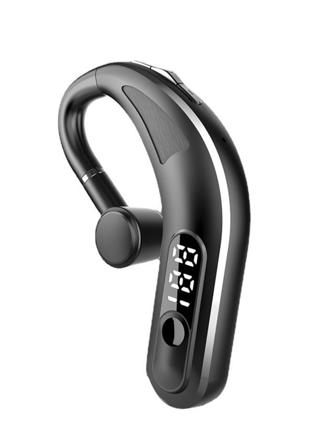 Wireless Headset, Single Ear Bluetooth 5.2 Headset with Noise Canceling Mic Hands Free Cell Phones Earpiece, 360° Rotation Waterproof Bluetooth Headphones for iPhone/Android Business Office Running Dr - Image 1