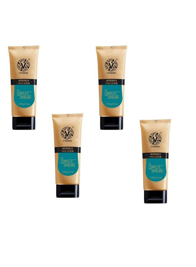 Shubham Traders Vyomini Moringa Face Scrub(60 g) Pack Of 4 - Image 1