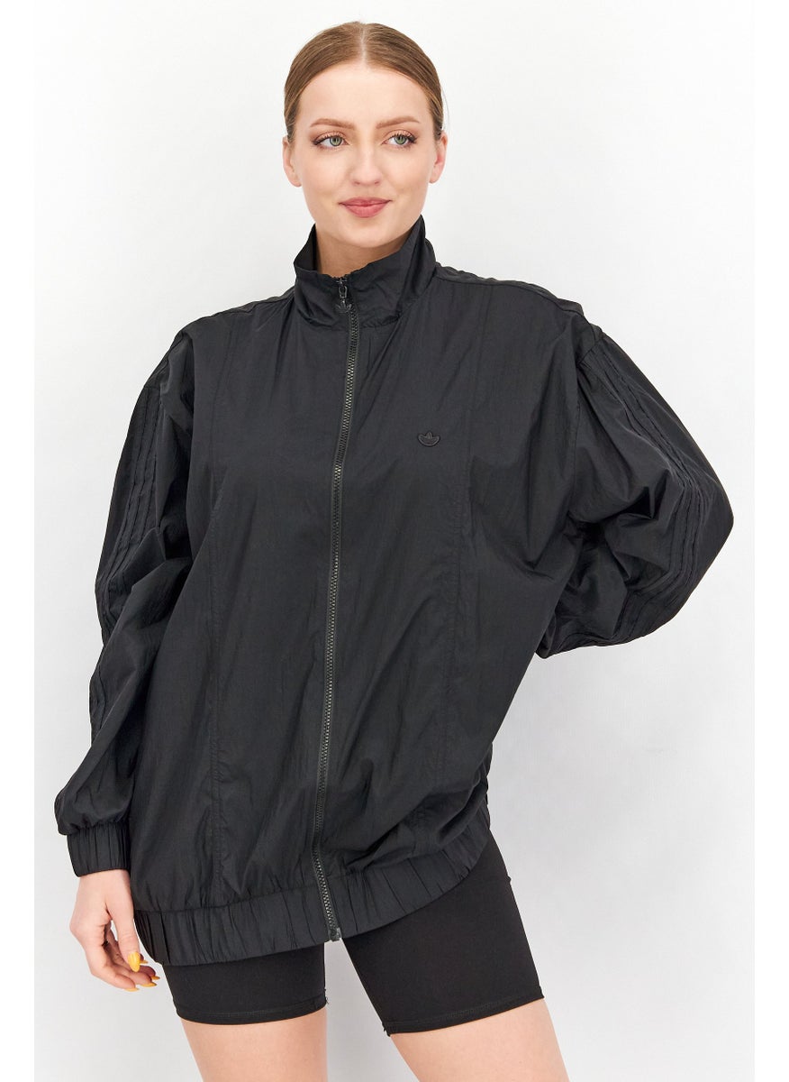 Women Sportswear Fit Long Sleeve Training Windbreaker Jacket, Black - pzsku/ZEC9DBF7152F6E44D2C3FZ/45/_/1724350629/bfdbd791-fad7-49e0-9fa6-2daeb6831766