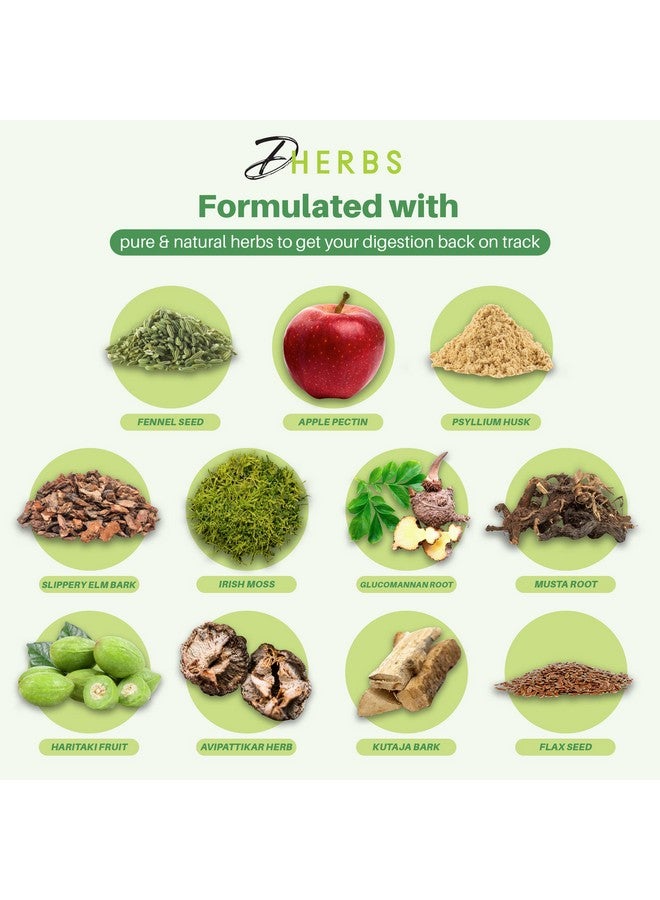 DHerbs Intestinal Cleanser Digestion Supplement, 100 Vegetarian Capsules- Digestive System Cleanse Capsules Made with Pure Herbs - Colon Cleanse Supplement for Overall Gut Wellness - Image 3