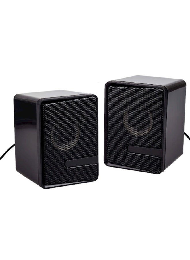 كيسونلي نظام الصوت Kisonli L-4040 USB للكمبيوتر – أسود - Image 1