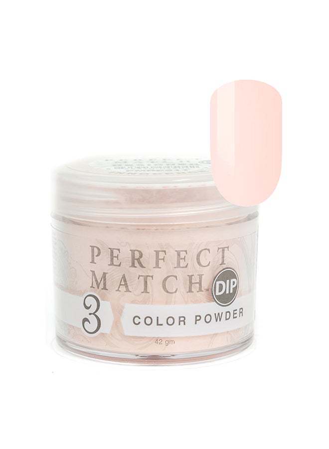 Lechat Nail Dipping Powder Innocence 42g, Dip Acrylic Powder Nail Art Manicure System by Perfect Match PMDP211