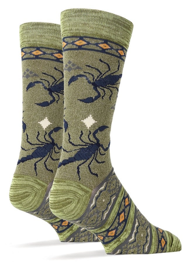 Sock It Up جوارب رجالية كاجوال أنيقة، جوارب رائعة، جوارب ملونة أنيقة، جوارب رسمية (لدغة العقرب) - Image 2