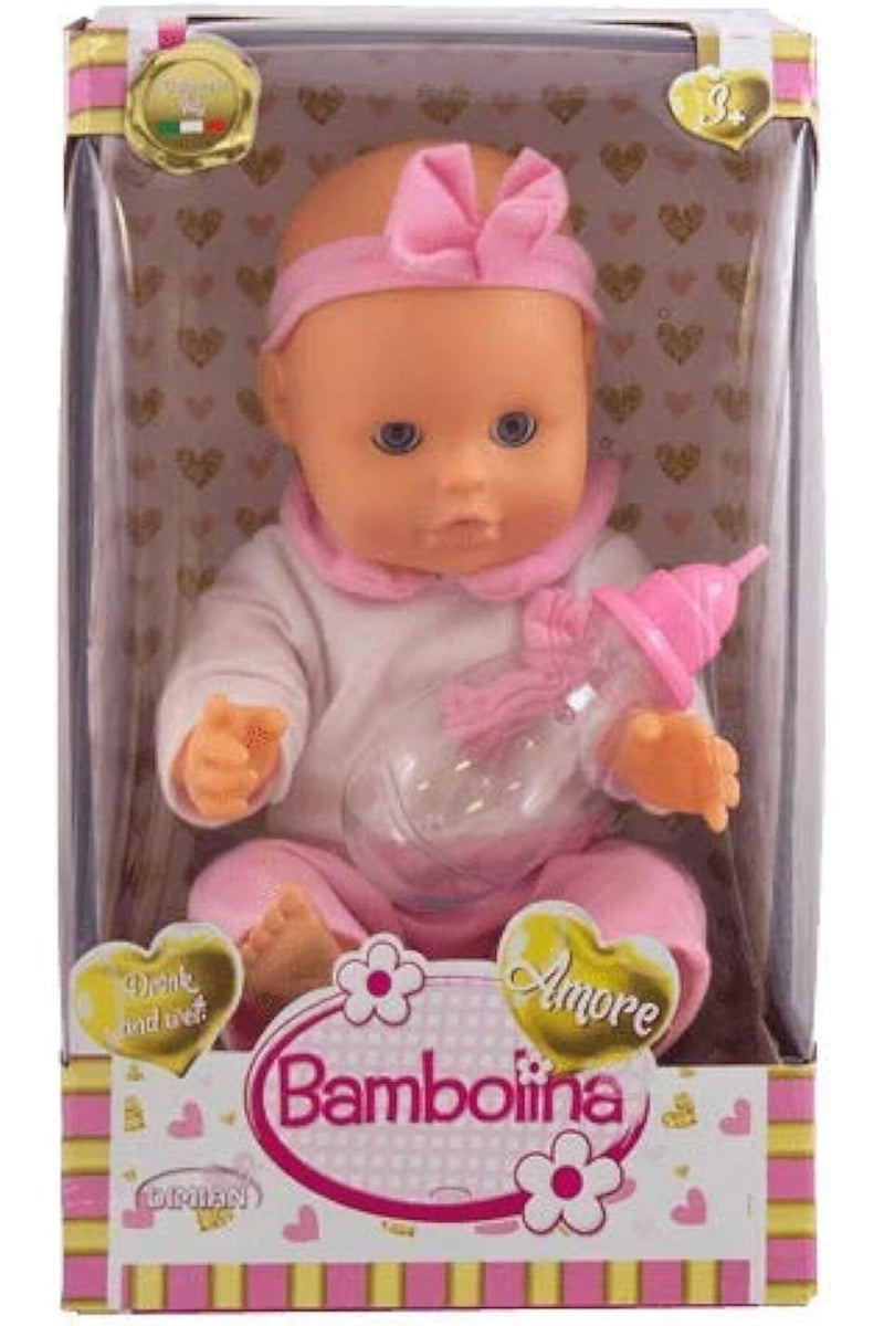 Royal Drink and Wet Doll 33cm - For Ages 3+ Years