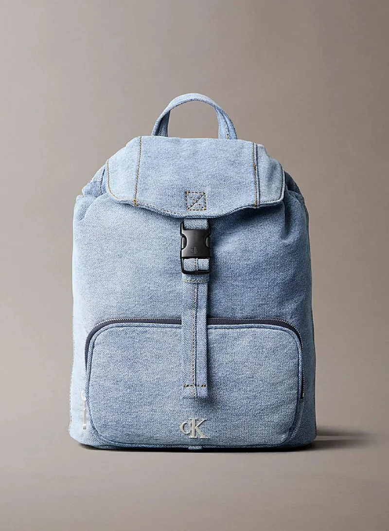 Calvin Klein Jeans Denim Mini Denim Backpack for Women | Best Price UAE