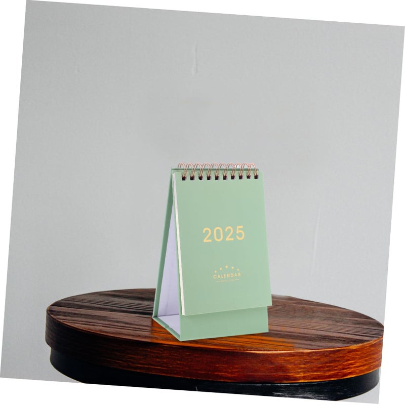 Spiral Binding Standing Desk Calendar Writable Flip Desktop Planner Monthly Organizer Home Office Decorative - Image 5