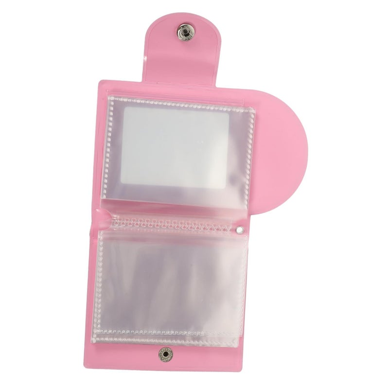 Mini Photo Album Birthday Guest Name Card Holder Storage Photo Book Black - Image 2
