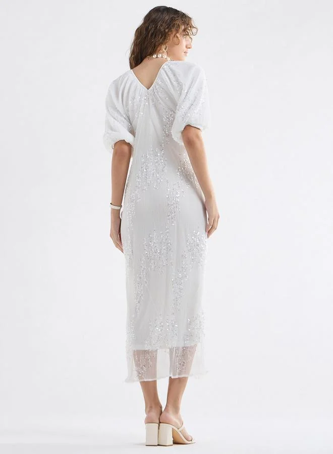 Splash FAV Sequin Embellished Dress