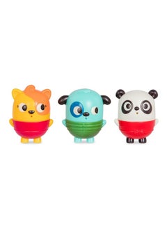 B. Toys B. toys - Mold Free Bath Toys- Squish & Splash- Water Play & Bath time- Color-changing animals- easy cleaning bath toy- 6 months +  - Image 4