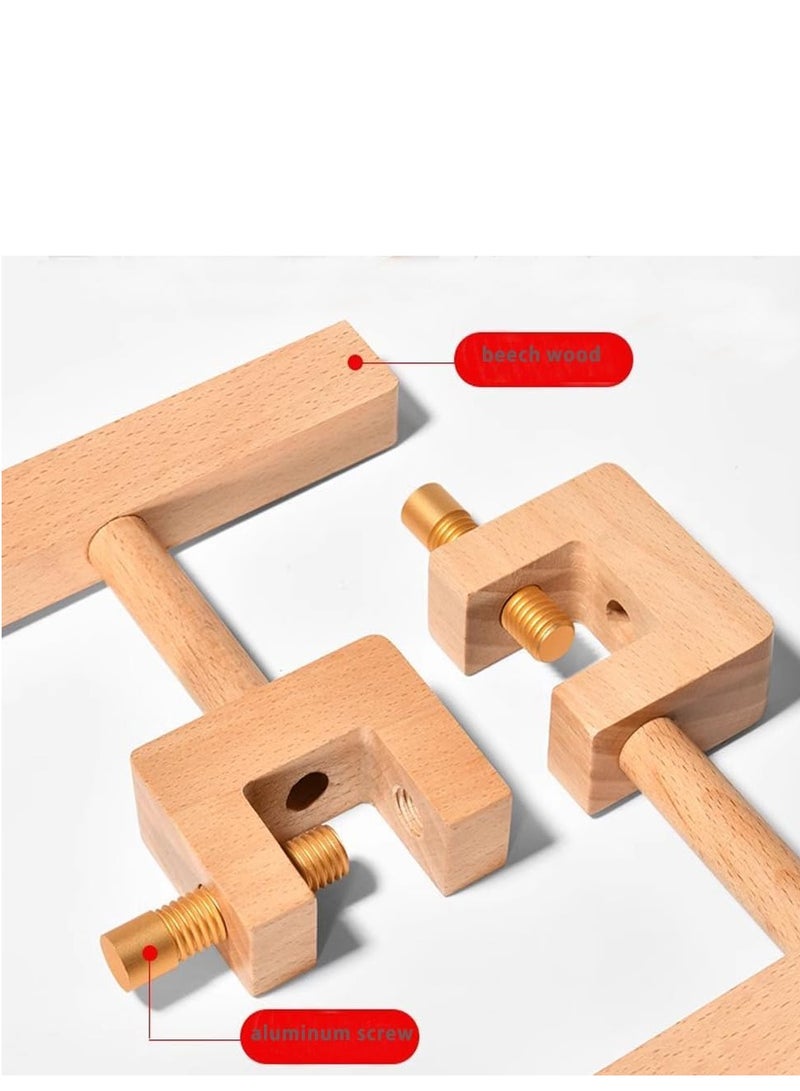 Eckek  Acrylic Sign Holder with Clamp Double Head Display with Acrylic Frame Sign Holder Price Tag Clip for Clothing Stores - Image 4