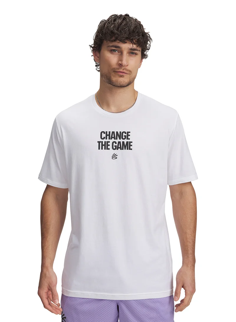 UNDER ARMOUR Curry Playable T-Shirt