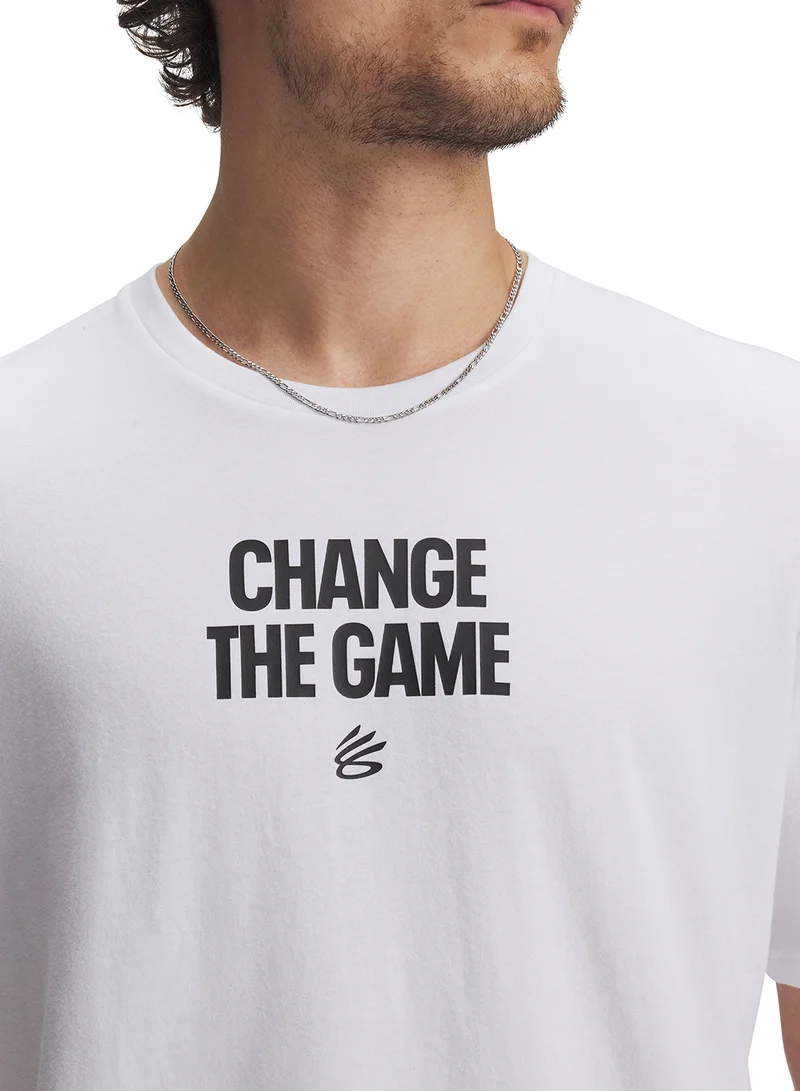 UNDER ARMOUR Curry Playable T-Shirt