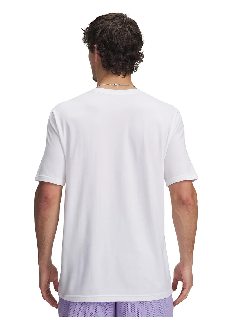 UNDER ARMOUR Curry Playable T-Shirt