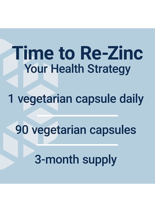 Life Extension Zinc Caps, zinc 50 mg, zinc citrate, Support the body's immune defenses, ultra-absorbable, vegetarian, non-GMO, gluten-free, 90 vegetarian capsules, 90 Count (Pack of 1) - Image 5