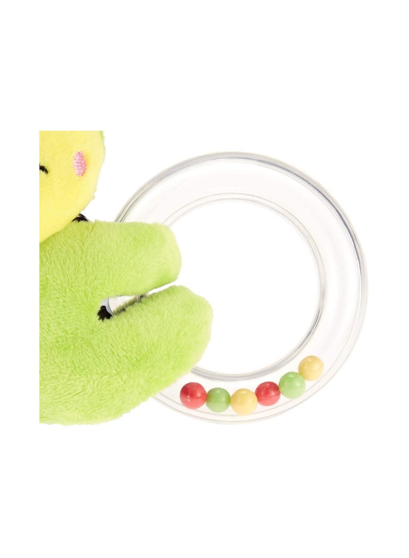 Pixie Baby Cattle Round Rattle Toy - Image 3