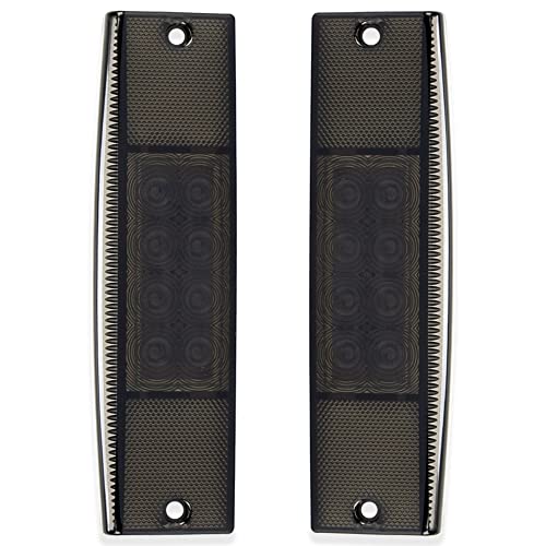 HAZAWA LED Tail Light for Ranger 570 Rear Taillight Compatible With Polaris Ranger 400 500 570 800 EFI MIDSIZE Replacement for 2411450 Brake Stop Light Accessories2411450Smoke2PCS - Image 1