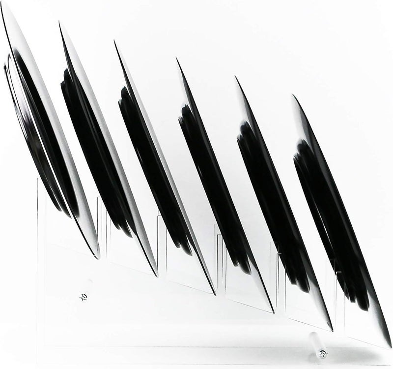 Reston Lloyd Calypso Basics by Reston Lloyd Melamine Salad Plate Set of 6 Black - Image 3