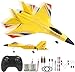 RoofWorld SU27 RC Fighter Plane Beginner Friendly RC Airplane 6Axis AutoStabilizer Remote Control Glider Aircraft Ready to Fly Crash Resistant 2 Batteries - Image 4