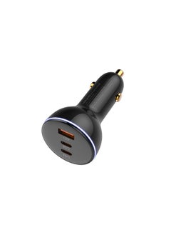 Car Charger Turbo  Compatible with LDNIO  (160W) USB-C1  PD100W + USB-C2 PD 30W +USB-A1 30W QC3.0 Type-C QC 3.0 Fast Charging Laptop Mobile Cell Phone - pzsku/ZEC9E78654F8FC5D8EC58Z/45/_/1731929653/fb38568b-cb0b-47a5-8ae1-16777b7c2893