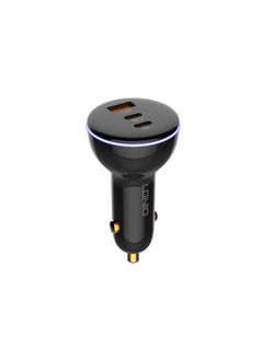 Car Charger Turbo  Compatible with LDNIO  (160W) USB-C1  PD100W + USB-C2 PD 30W +USB-A1 30W QC3.0 Type-C QC 3.0 Fast Charging Laptop Mobile Cell Phone - pzsku/ZEC9E78654F8FC5D8EC58Z/45/_/1731929763/110cafc3-3dc4-48d6-800b-a0ecc4232ff2