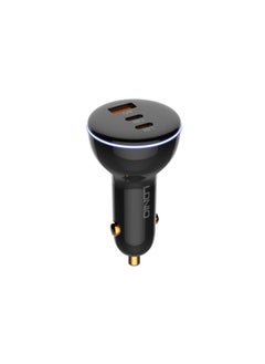 LDNIO Car Charger Turbo  Compatible with LDNIO  (160W) USB-C1  PD100W + USB-C2 PD 30W +USB-A1 30W QC3.0 Type-C QC 3.0 Fast Charging Laptop Mobile Cell Phone  - Image 3