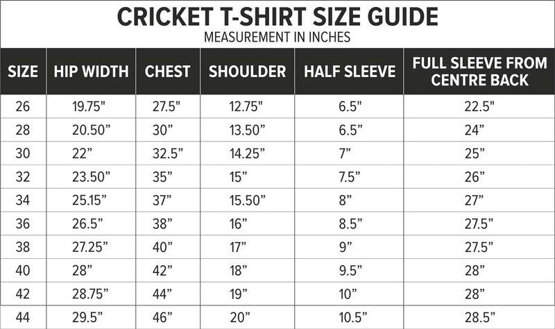 Gunn & Moore GM 7205 Half Sleeve Cricket T-Shirt Size-Small (White/Navy) - Image 2