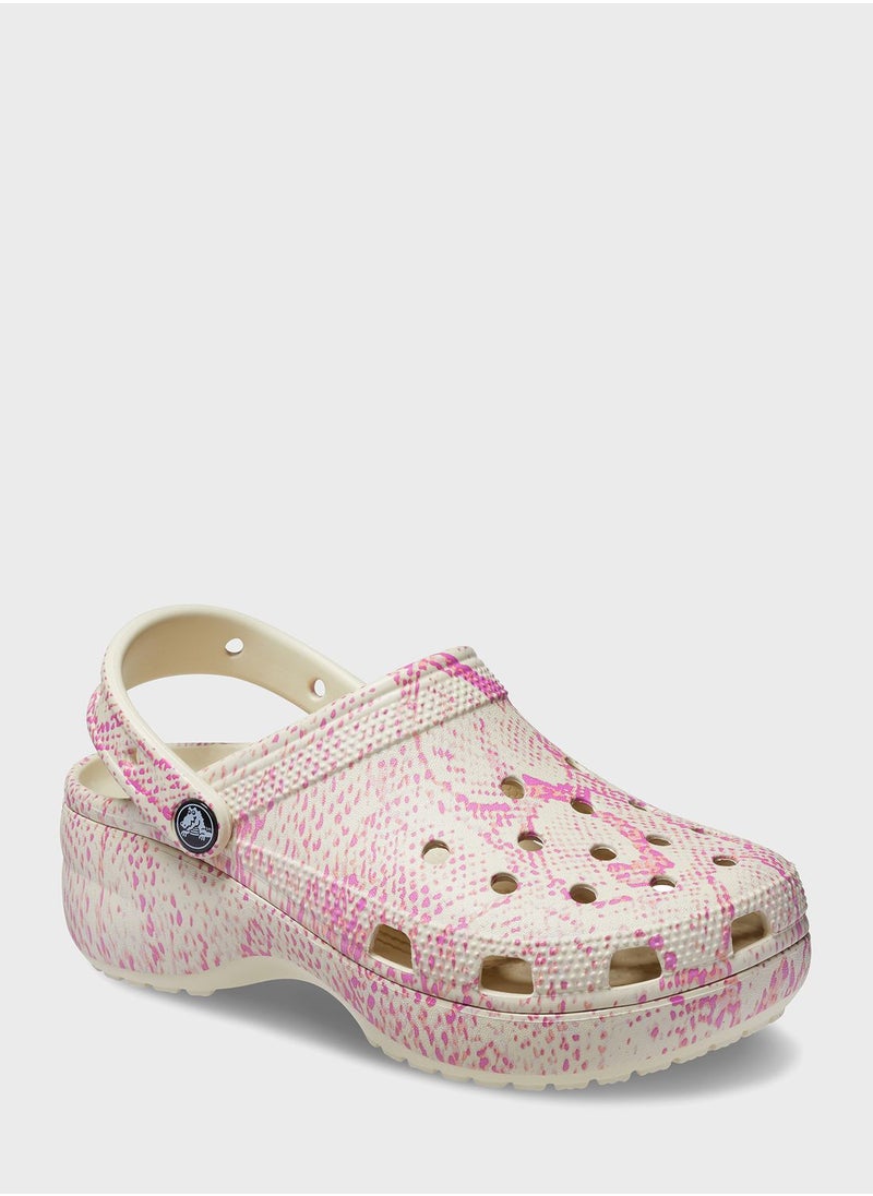 crocs - Classic Platform Clog - Image 1