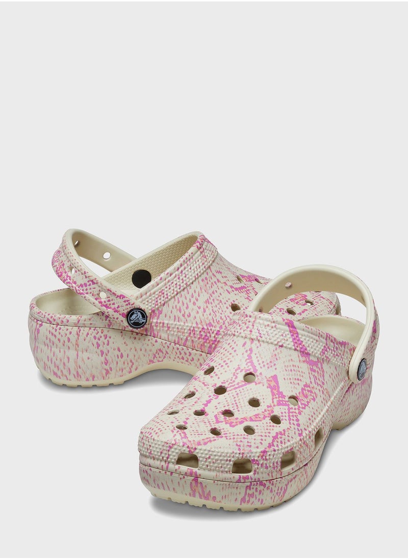crocs - Classic Platform Clog - Image 1
