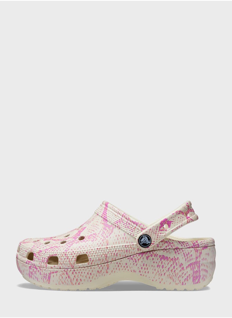 crocs - Classic Platform Clog - Image 1