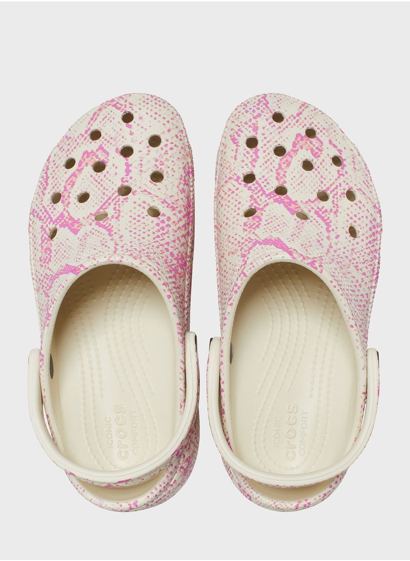 crocs - Classic Platform Clog - Image 1