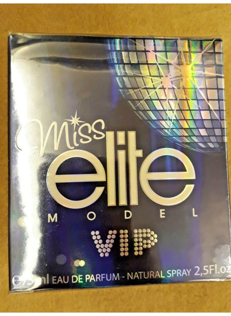 Elite Miss Elite Model VIP EDP 75ml - Image 2