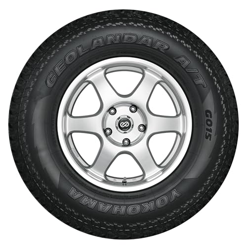 Yokohama Geolandar AT G015 P255/70R17 110T Light Truck Tire - Image 2