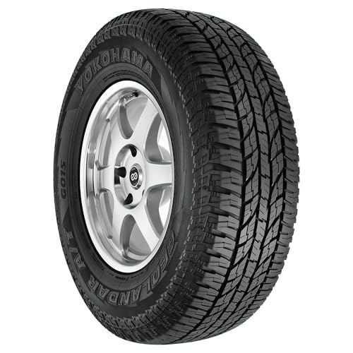 Yokohama Geolandar AT G015 P255/70R17 110T Light Truck Tire - Image 5