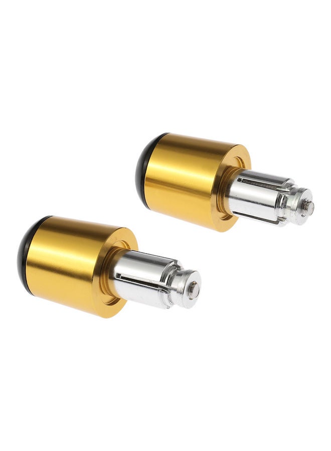 NIBEMINENT 2-Piece Motorbike Handlebar End Plug Caps - Image 5