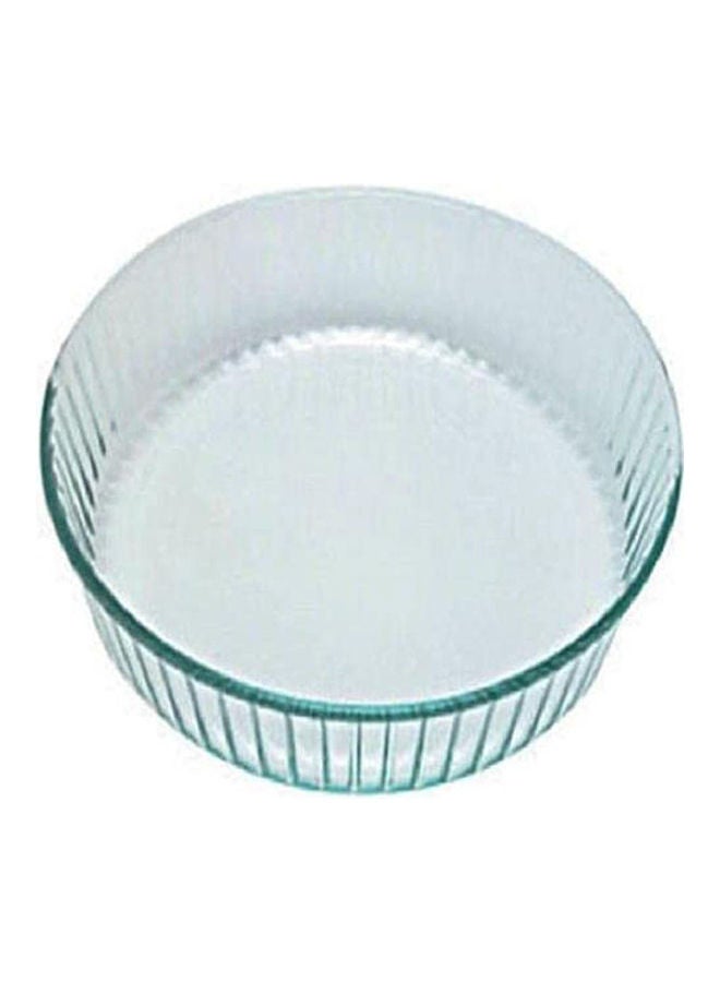 Circle Pizza Form Clear