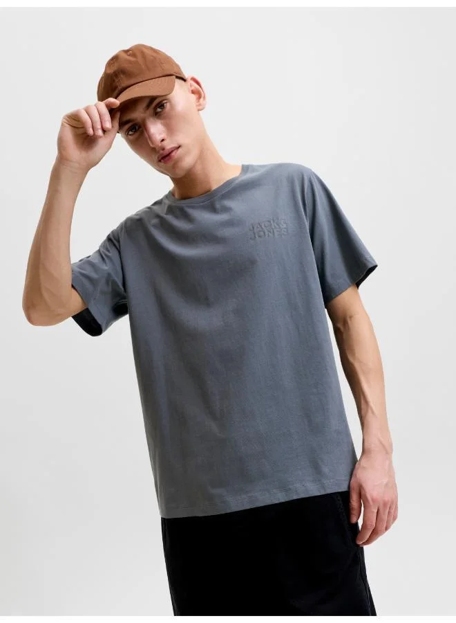 JACK & JONES Logo Crew Neck T-Shirt