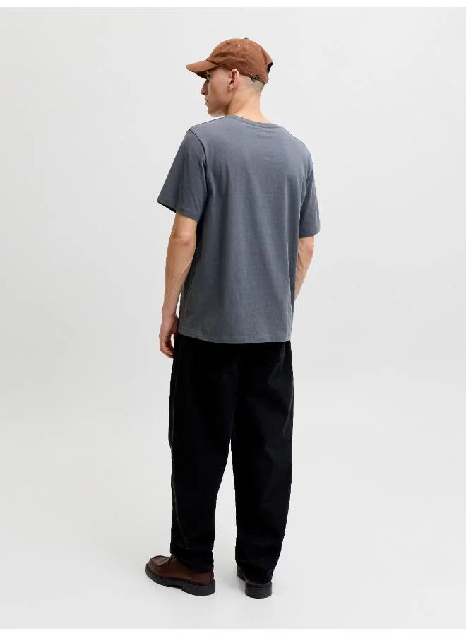 JACK & JONES Logo Crew Neck T-Shirt
